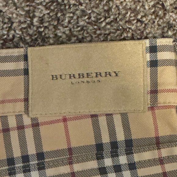 Authentic Burberry Men’s Nova Check Print Pants Slacks Trousers Harrods Size 38 - Picture 3 of 5